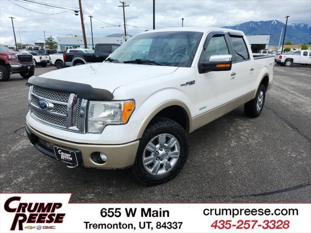 used 2011 Ford F-150 car, priced at $13,872