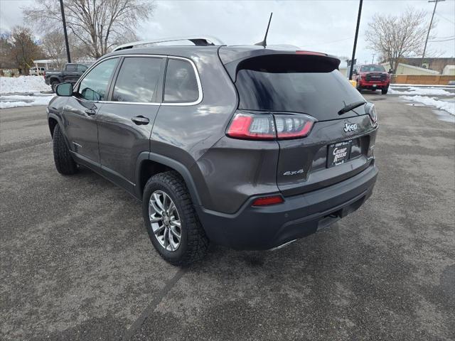 used 2019 Jeep Cherokee car, priced at $14,987