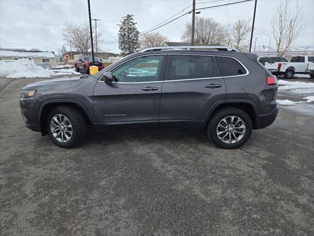 used 2019 Jeep Cherokee car, priced at $14,987