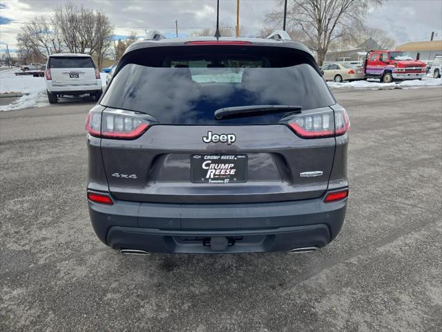 used 2019 Jeep Cherokee car, priced at $14,987