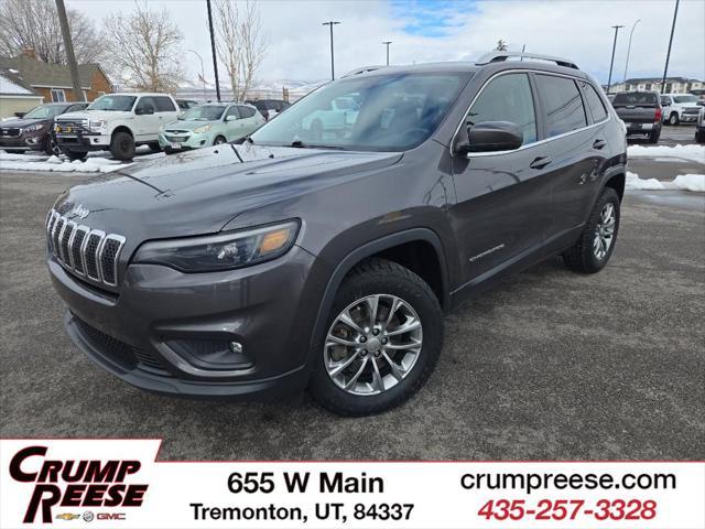 used 2019 Jeep Cherokee car, priced at $14,987