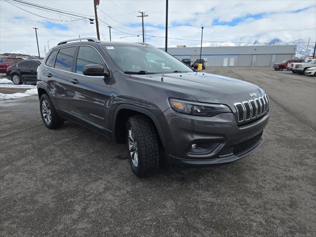 used 2019 Jeep Cherokee car, priced at $14,987