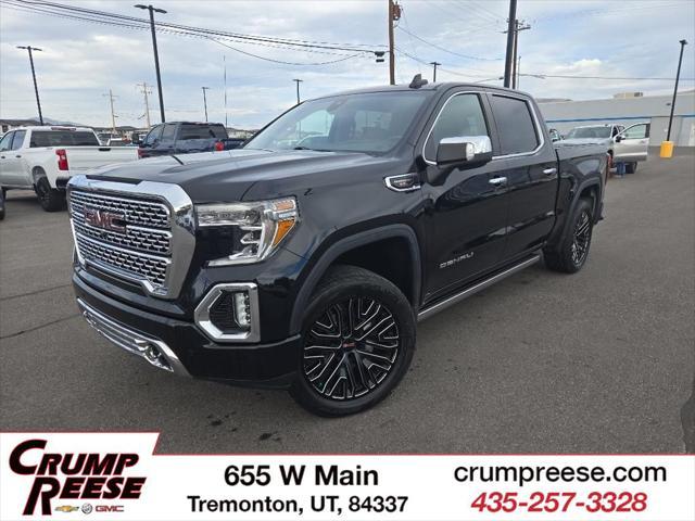 used 2019 GMC Sierra 1500 car, priced at $42,879