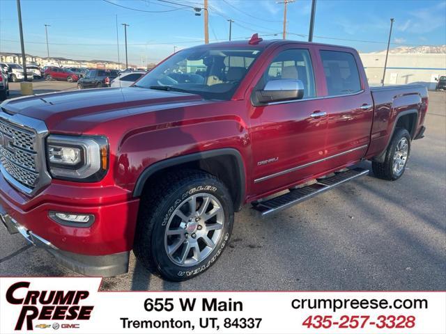 used 2018 GMC Sierra 1500 car, priced at $38,997