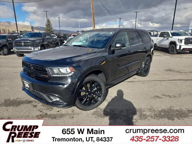 used 2017 Dodge Durango car, priced at $16,485