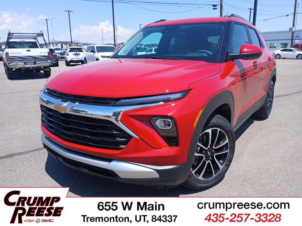 new 2026 Chevrolet TrailBlazer car, priced at $26,185