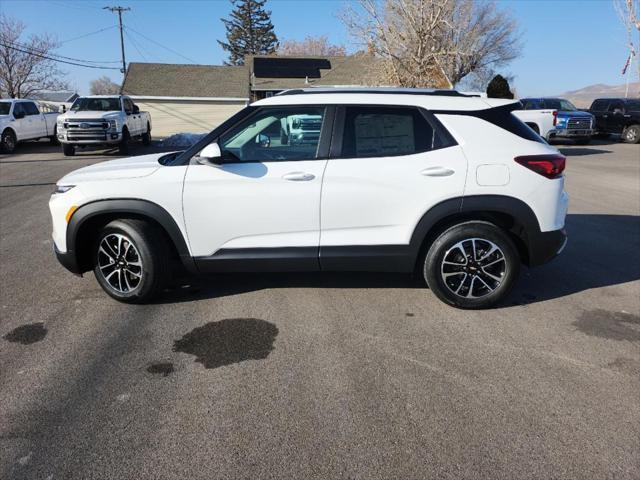 new 2024 Chevrolet TrailBlazer car, priced at $26,385