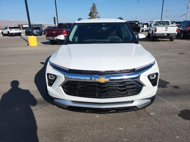 new 2024 Chevrolet TrailBlazer car, priced at $26,385