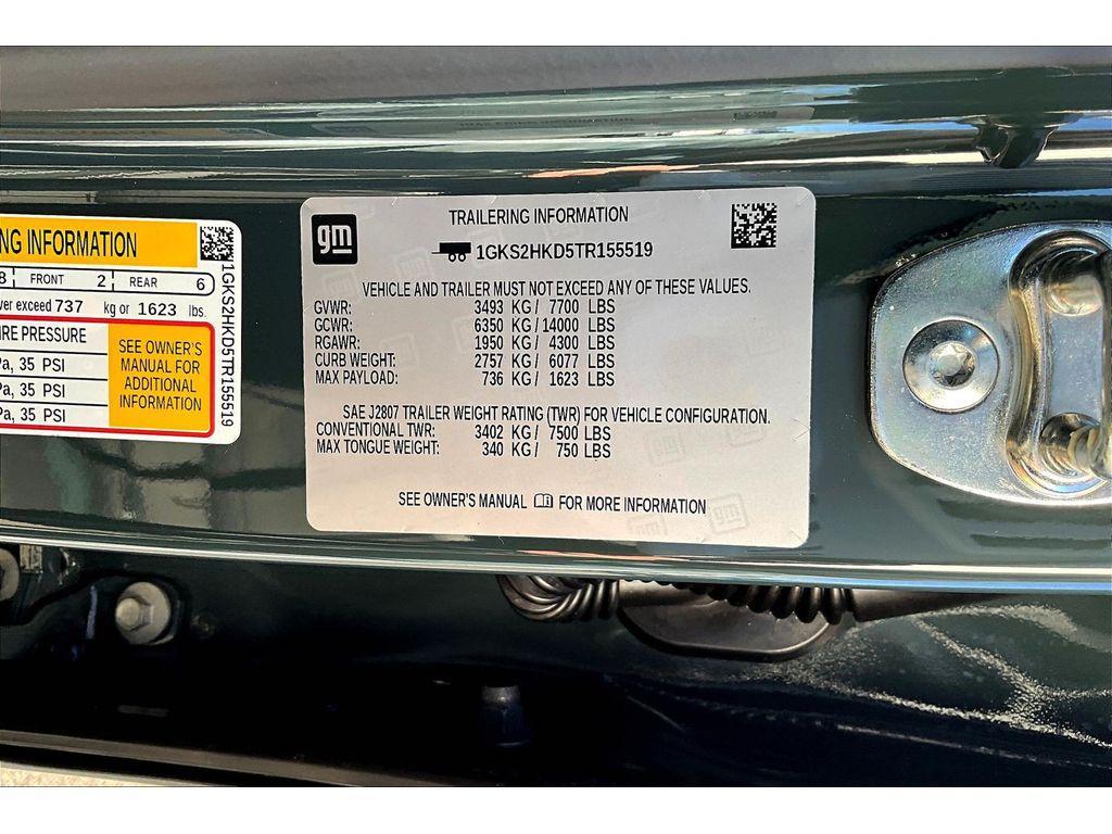 new 2026 GMC Yukon XL car, priced at $82,090