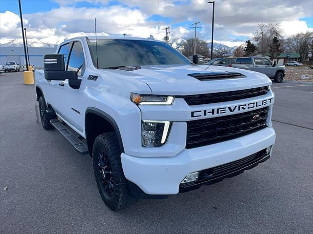 used 2022 Chevrolet Silverado 2500 car, priced at $60,987