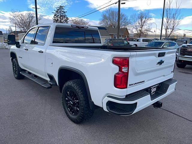 used 2022 Chevrolet Silverado 2500 car, priced at $60,987