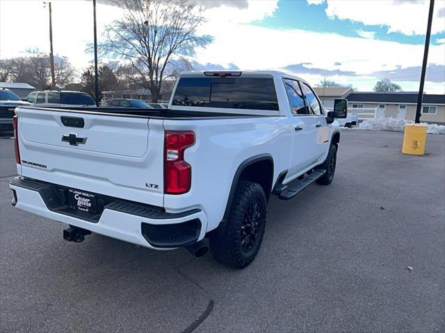 used 2022 Chevrolet Silverado 2500 car, priced at $60,987