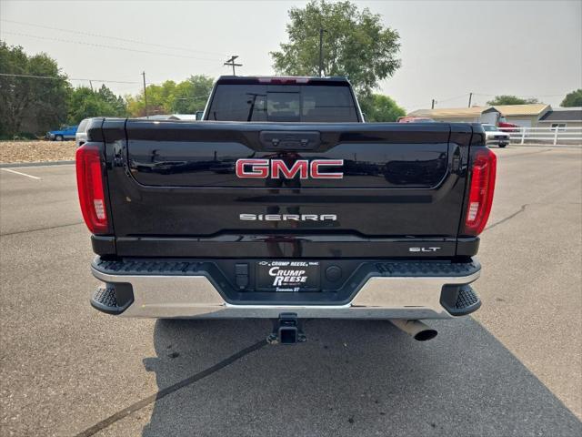 used 2022 GMC Sierra 3500 car, priced at $43,234