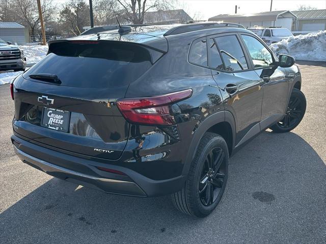 new 2025 Chevrolet Trax car, priced at $26,190