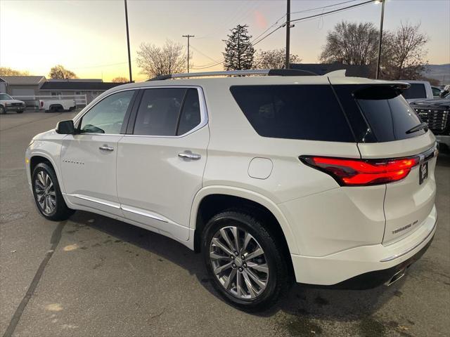 used 2022 Chevrolet Traverse car, priced at $35,998