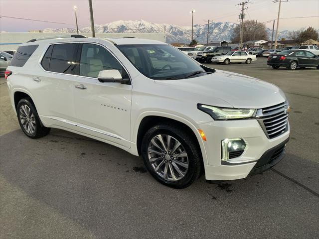 used 2022 Chevrolet Traverse car, priced at $35,998