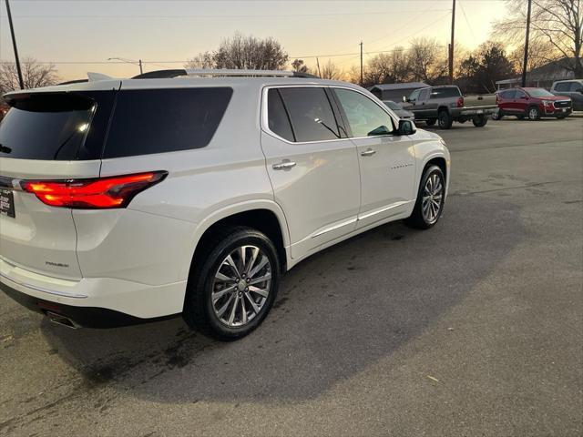 used 2022 Chevrolet Traverse car, priced at $35,998