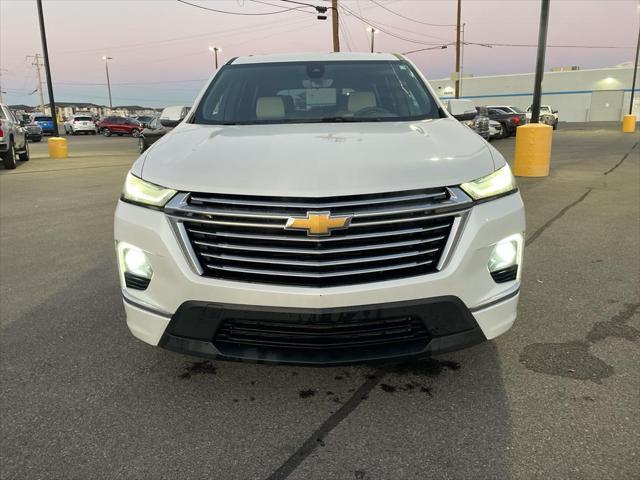 used 2022 Chevrolet Traverse car, priced at $35,998