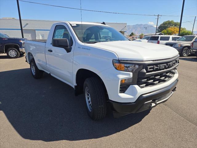 new 2025 Chevrolet Silverado 1500 car, priced at $46,105