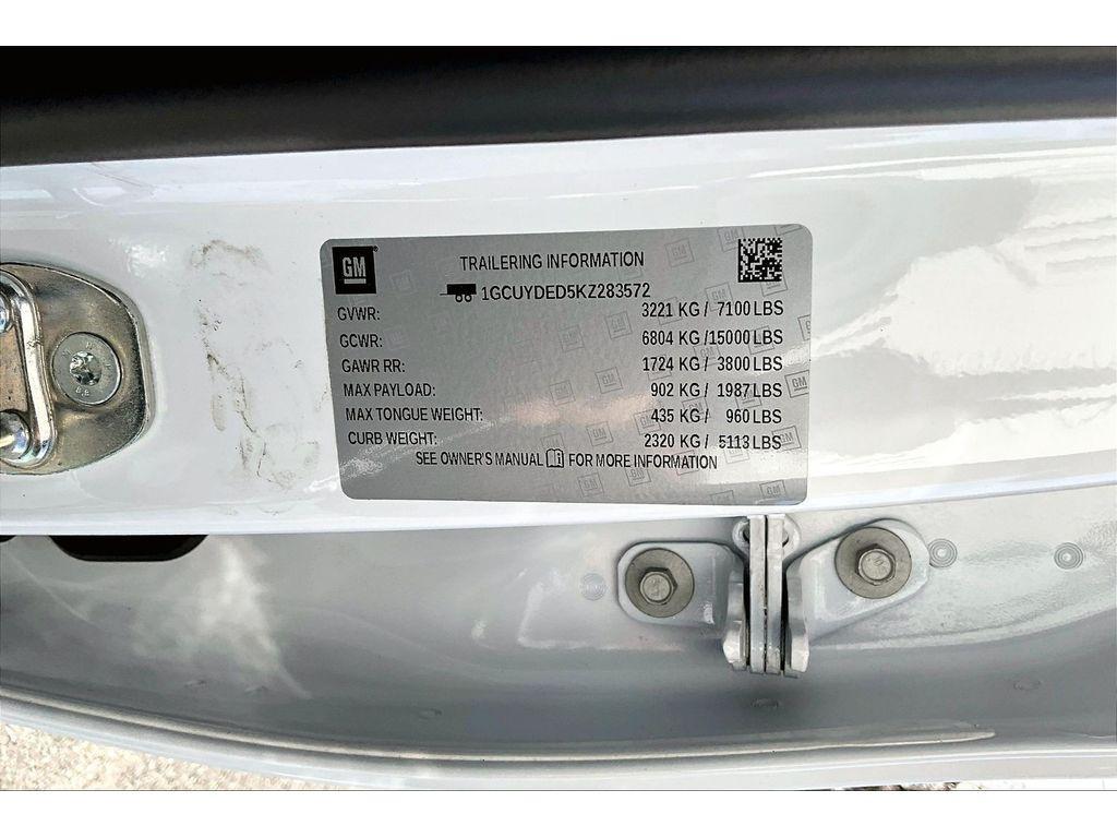 used 2019 Chevrolet Silverado 1500 car, priced at $31,949