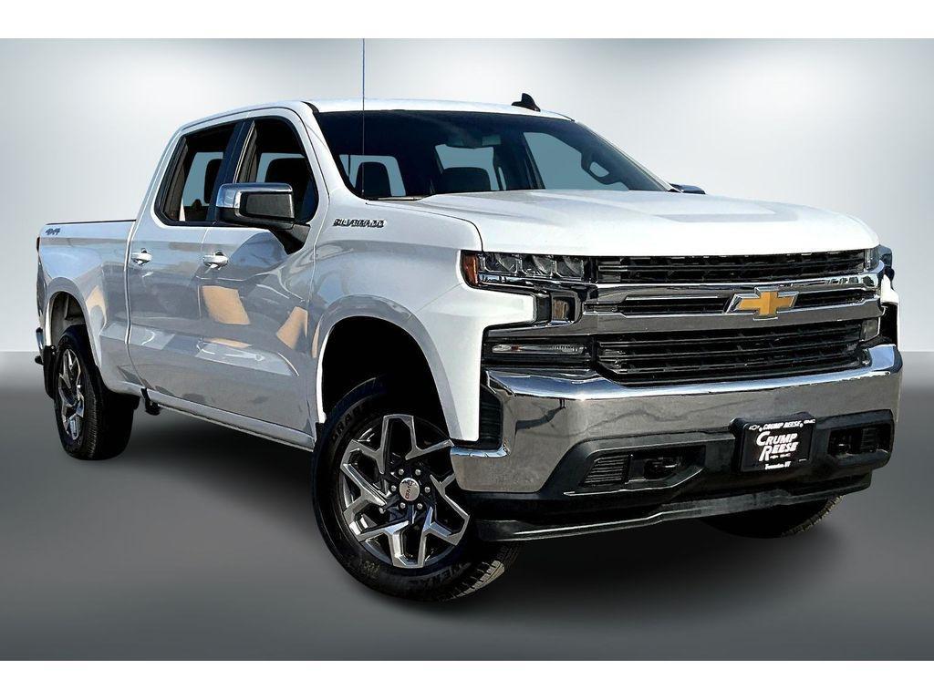 used 2019 Chevrolet Silverado 1500 car, priced at $31,949