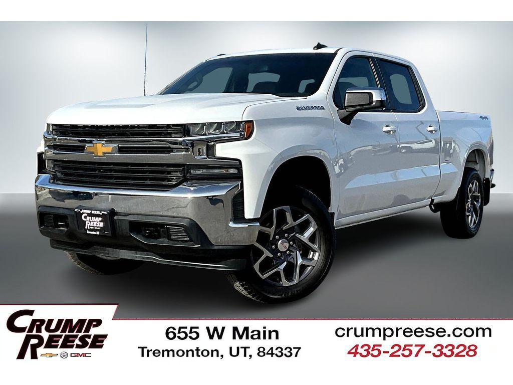 used 2019 Chevrolet Silverado 1500 car, priced at $31,949