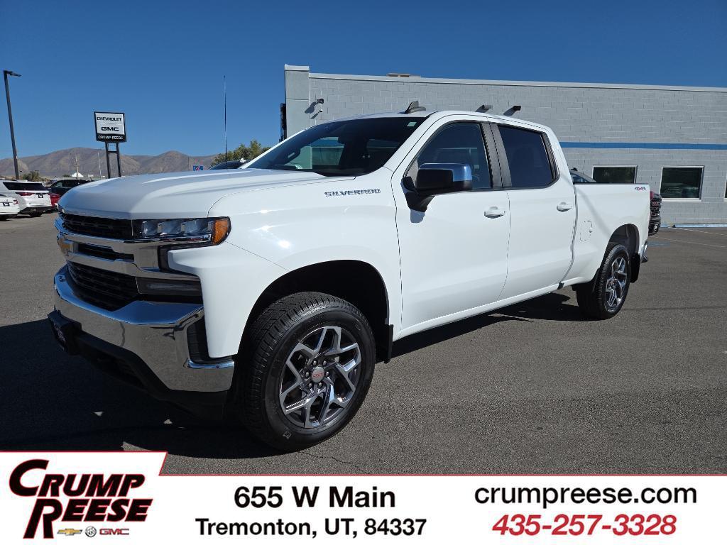 used 2019 Chevrolet Silverado 1500 car, priced at $31,949