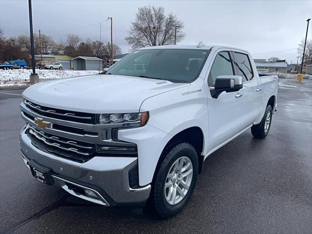 used 2020 Chevrolet Silverado 1500 car, priced at $31,975