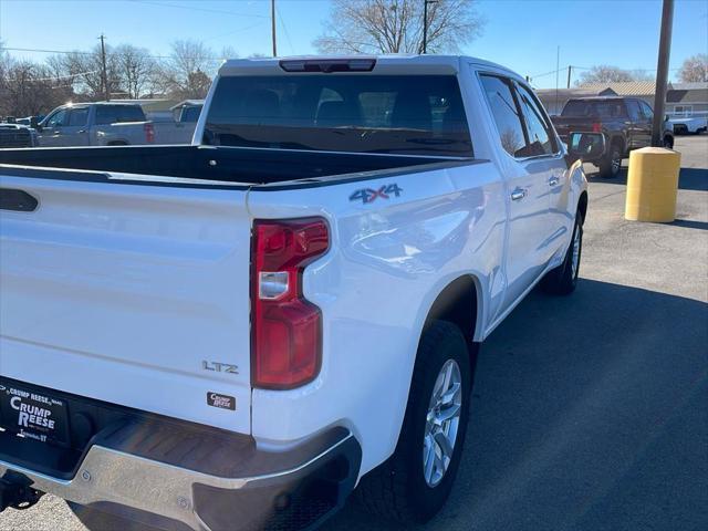 used 2020 Chevrolet Silverado 1500 car, priced at $31,975