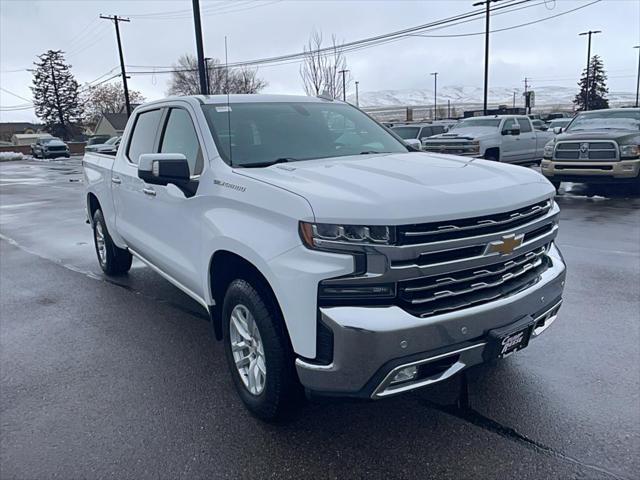 used 2020 Chevrolet Silverado 1500 car, priced at $31,975