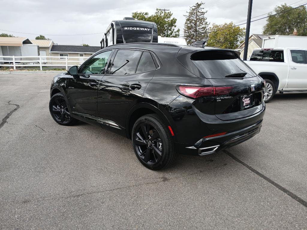 used 2025 Buick Envision car, priced at $33,999