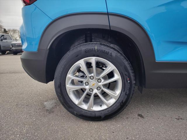 new 2025 Chevrolet TrailBlazer car, priced at $25,680