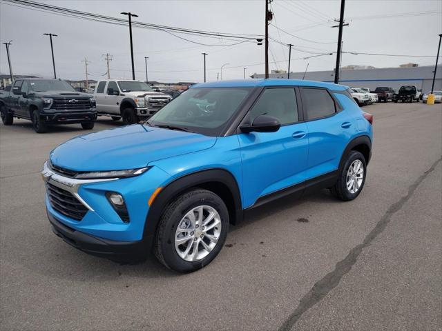 new 2025 Chevrolet TrailBlazer car, priced at $25,680