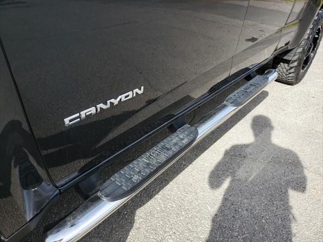 used 2018 GMC Canyon car, priced at $31,797