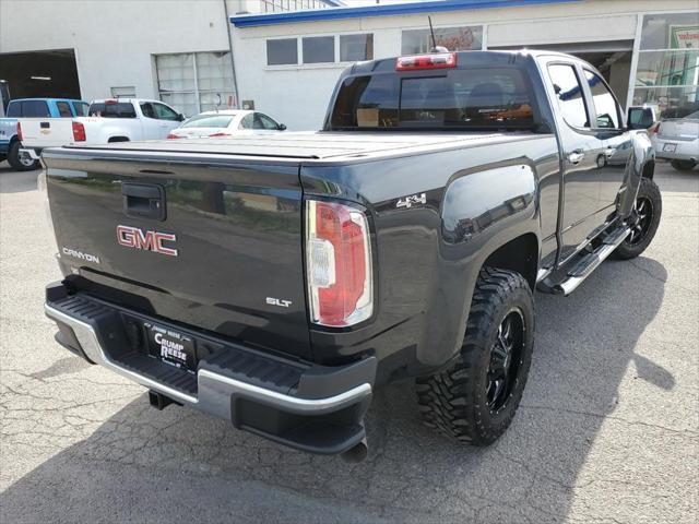 used 2018 GMC Canyon car, priced at $31,797