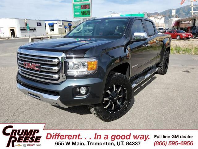 used 2018 GMC Canyon car, priced at $31,797