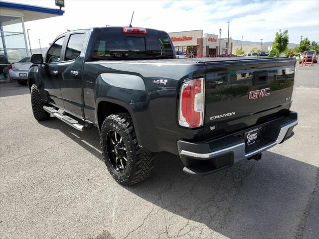 used 2018 GMC Canyon car, priced at $31,797
