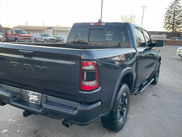 used 2020 Ram 1500 car, priced at $38,863