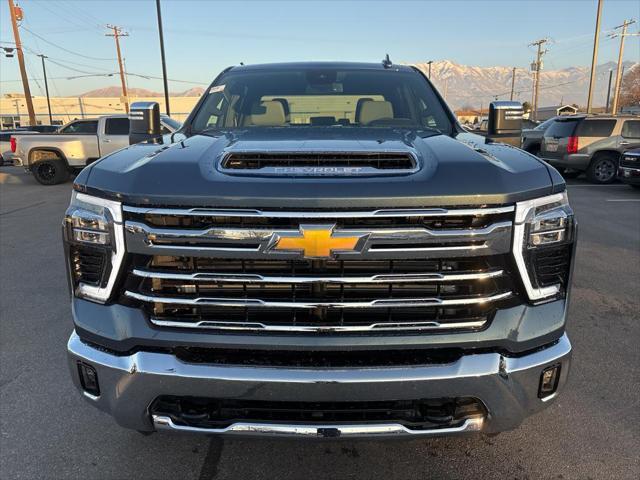 new 2025 Chevrolet Silverado 3500 car, priced at $77,975