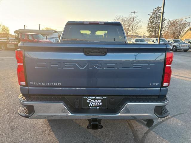 new 2025 Chevrolet Silverado 3500 car, priced at $77,975