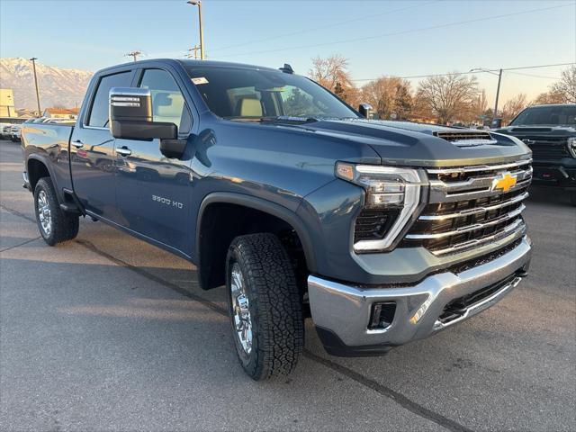 new 2025 Chevrolet Silverado 3500 car, priced at $77,975