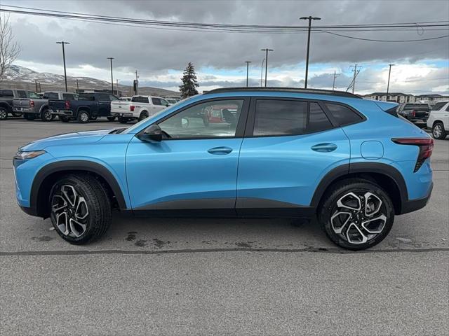 new 2025 Chevrolet Trax car, priced at $27,480