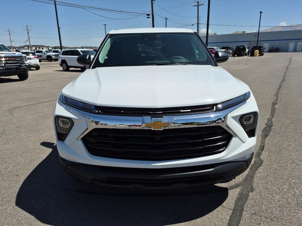 new 2026 Chevrolet TrailBlazer car, priced at $25,875
