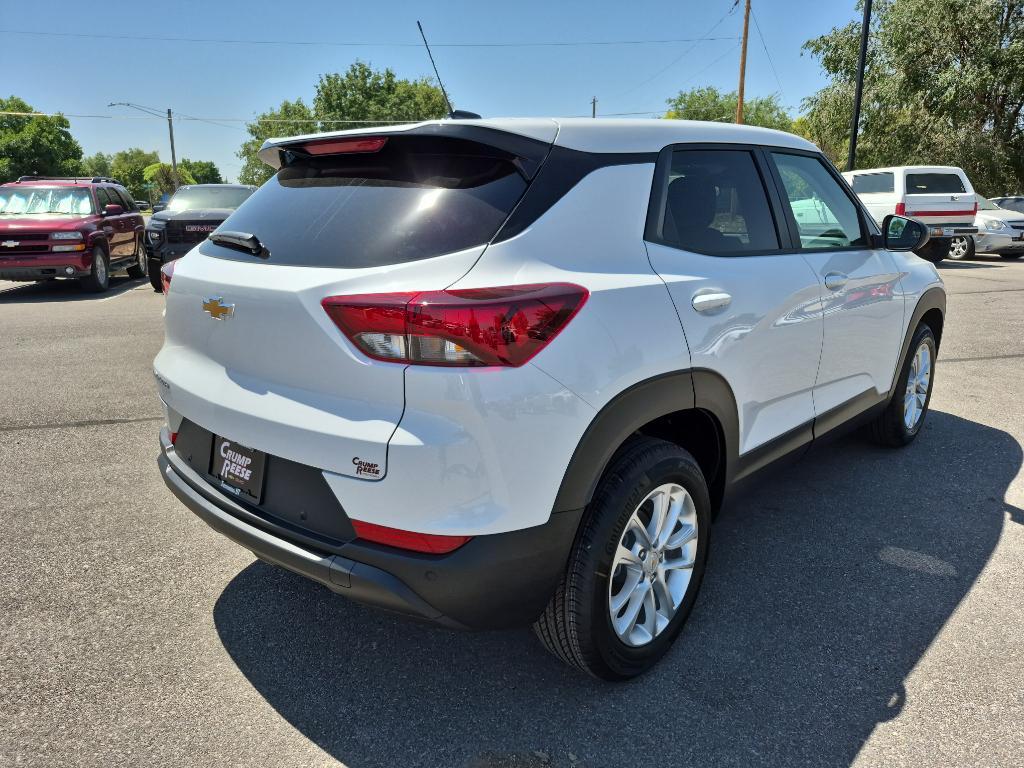 new 2026 Chevrolet TrailBlazer car, priced at $25,875