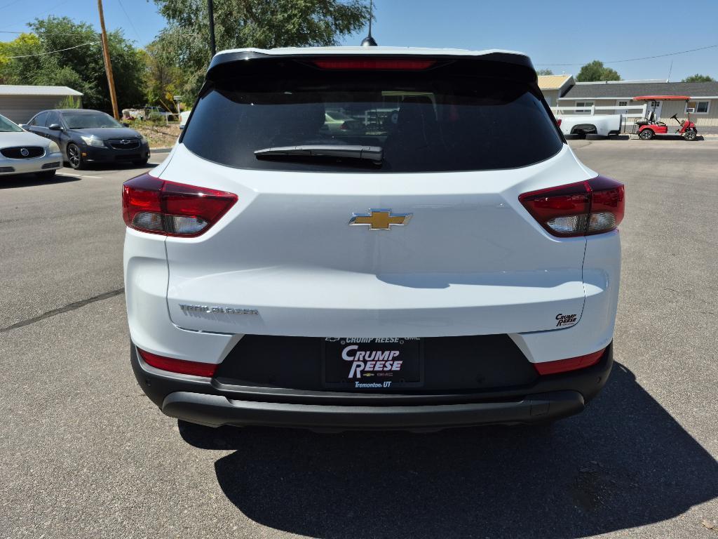 new 2026 Chevrolet TrailBlazer car, priced at $25,875
