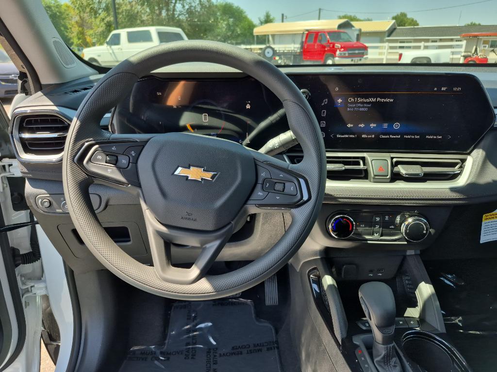 new 2026 Chevrolet TrailBlazer car, priced at $25,875