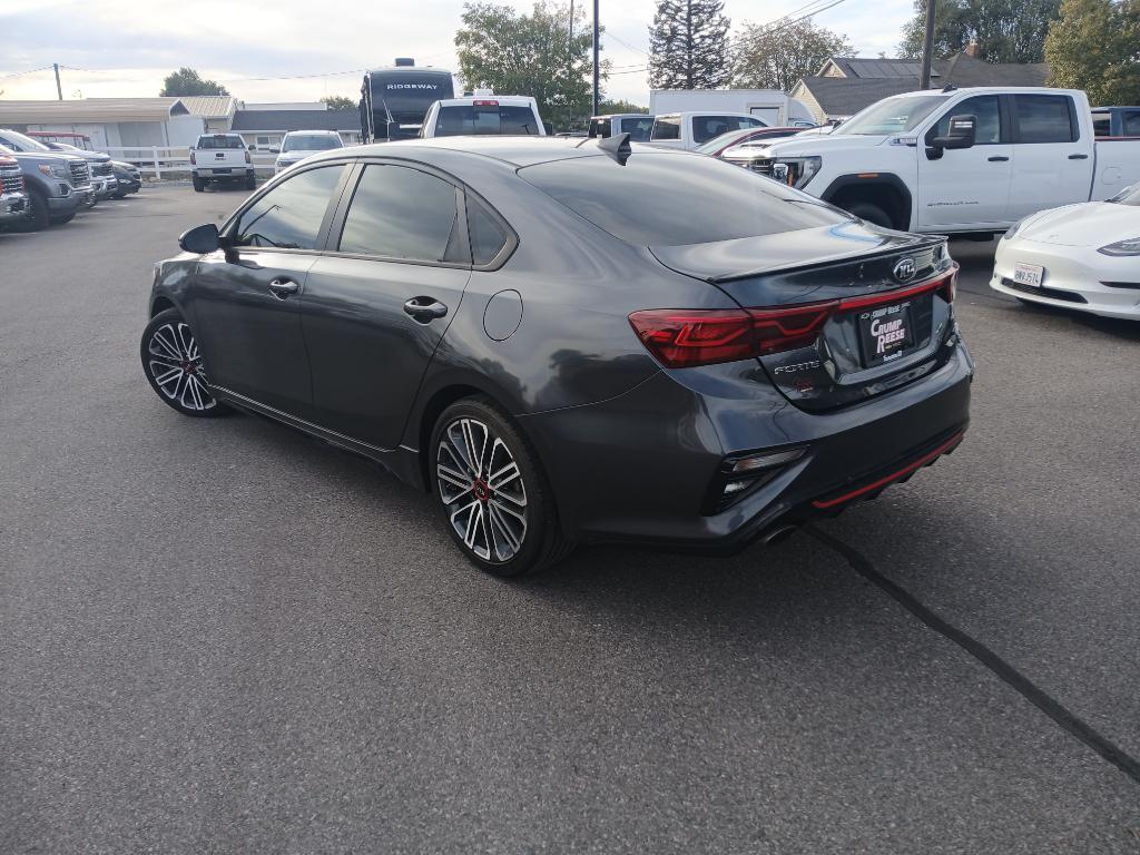 used 2021 Kia Forte car, priced at $18,626