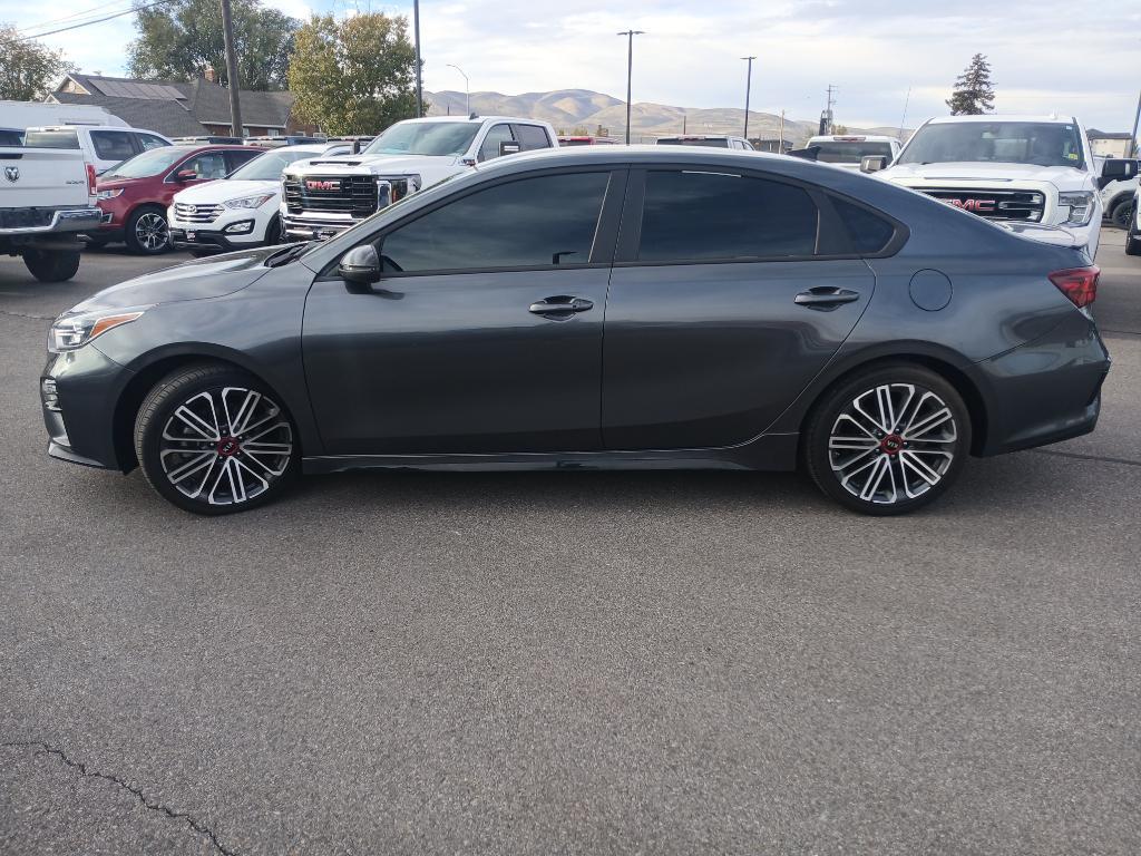 used 2021 Kia Forte car, priced at $18,626