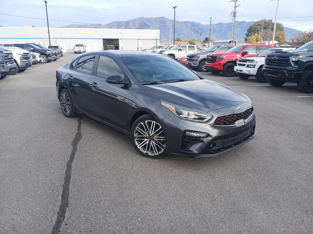 used 2021 Kia Forte car, priced at $18,626