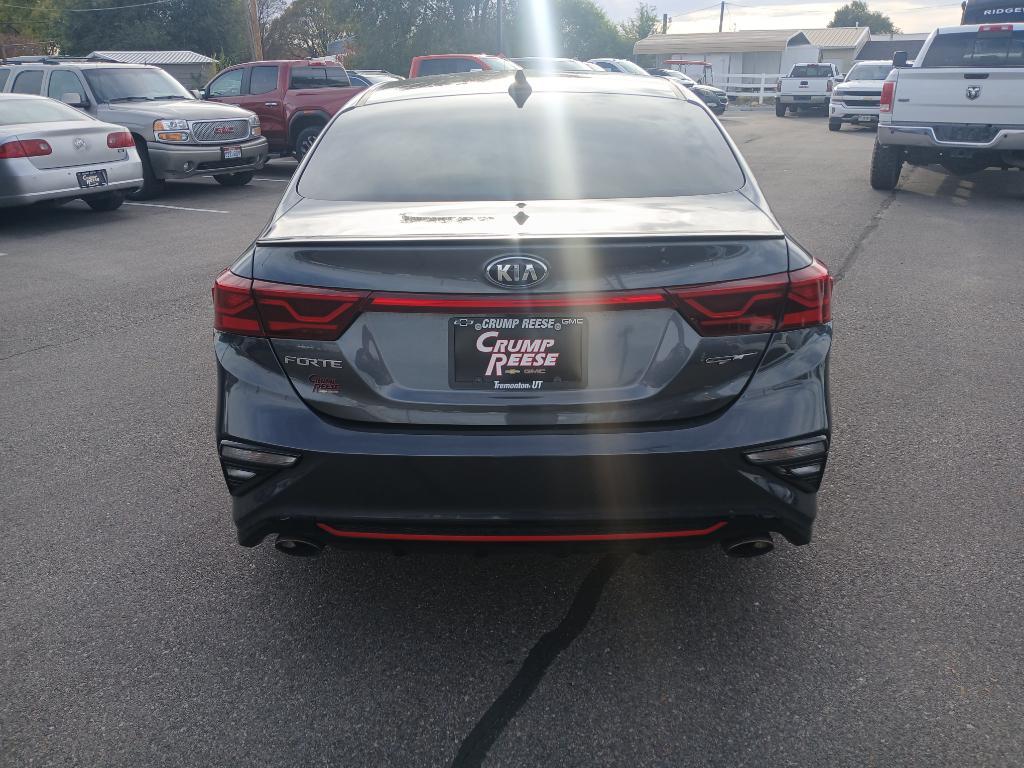 used 2021 Kia Forte car, priced at $18,626